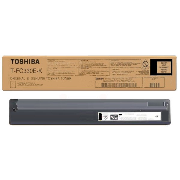 Original Toner Toshiba T-FC 200 EK schwarz (6AJ00000123) 