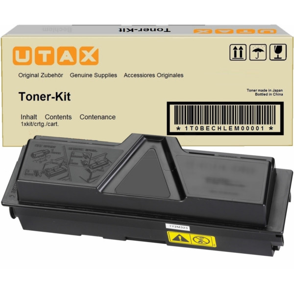 Original Toner UTAX 613511010 schwarz