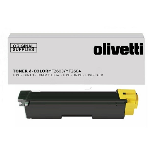 Original Toner Olivetti B0949 gelb