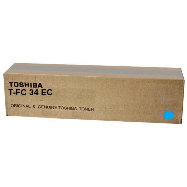 Original Toner Toshiba T.FC 34 EC cyan (6A000001524)