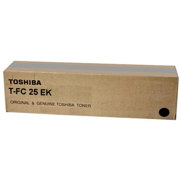 Original Toner Toshiba T.FC 25 EK schwarz (6AJ00000075)