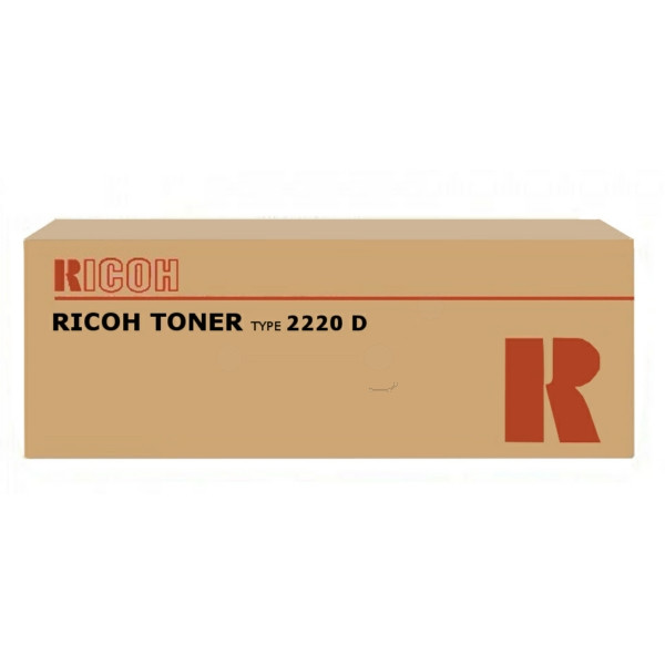 Original Toner Ricoh Type 2220D schwarz