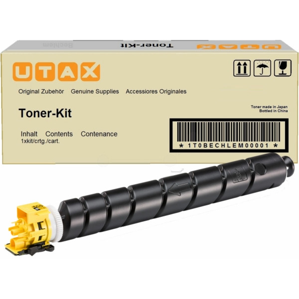 Original Toner UTAX CK-8514Y gelb (1T02NDAUT0)